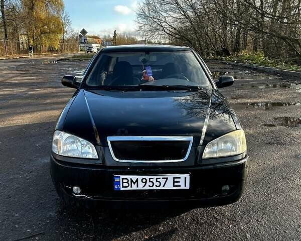 Чорний Чері Амулет, об'ємом двигуна 1.6 л та пробігом 262 тис. км за 750 $, фото 1 на Automoto.ua