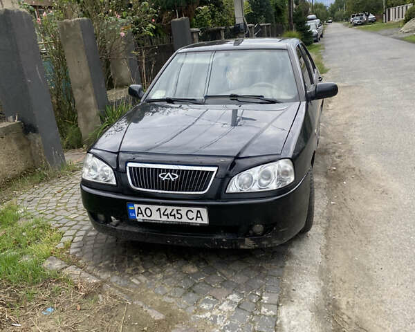 Чорний Чері Амулет, об'ємом двигуна 1.6 л та пробігом 222 тис. км за 1000 $, фото 1 на Automoto.ua