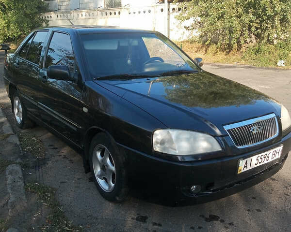 Чорний Чері Амулет, об'ємом двигуна 1.6 л та пробігом 260 тис. км за 2000 $, фото 1 на Automoto.ua