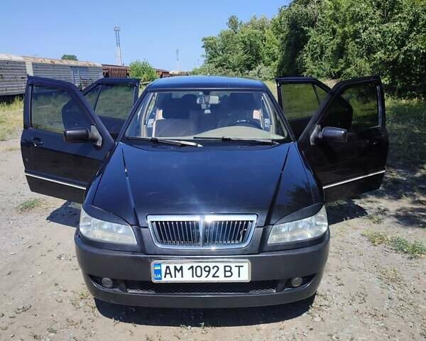 Черный Чери Амулет, объемом двигателя 1.6 л и пробегом 91 тыс. км за 1700 $, фото 1 на Automoto.ua