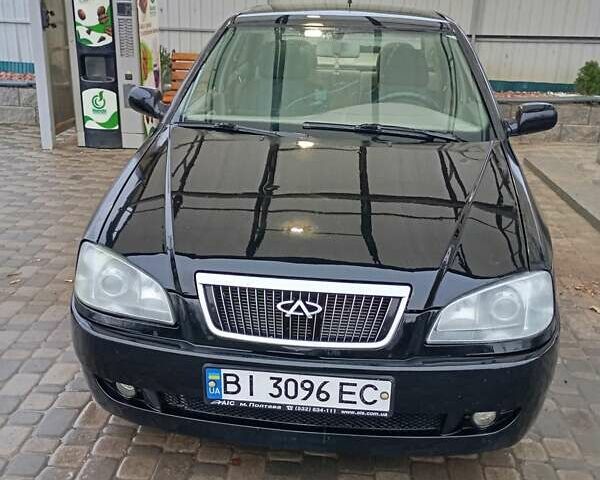 Черный Чери Амулет, объемом двигателя 1.6 л и пробегом 290 тыс. км за 1200 $, фото 1 на Automoto.ua