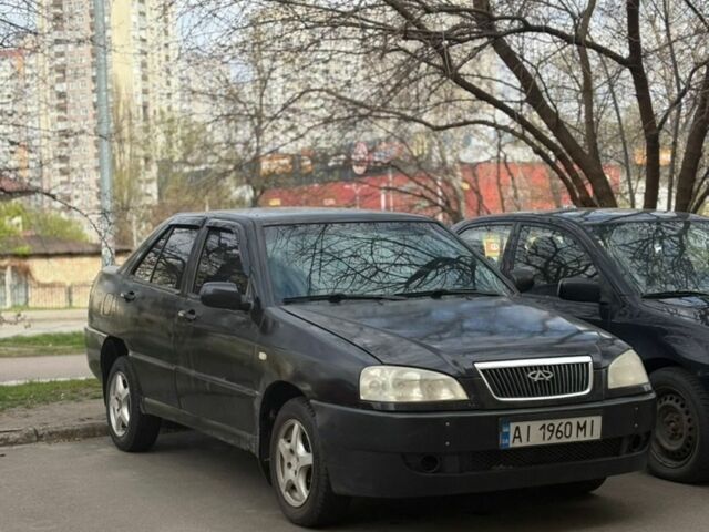 Чорний Чері Амулет, об'ємом двигуна 1.6 л та пробігом 155 тис. км за 1200 $, фото 1 на Automoto.ua