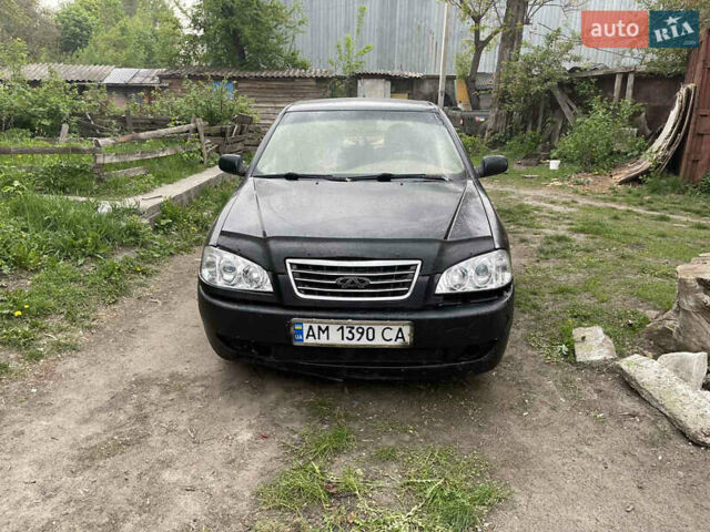 Чорний Чері Амулет, об'ємом двигуна 1.5 л та пробігом 250 тис. км за 800 $, фото 1 на Automoto.ua