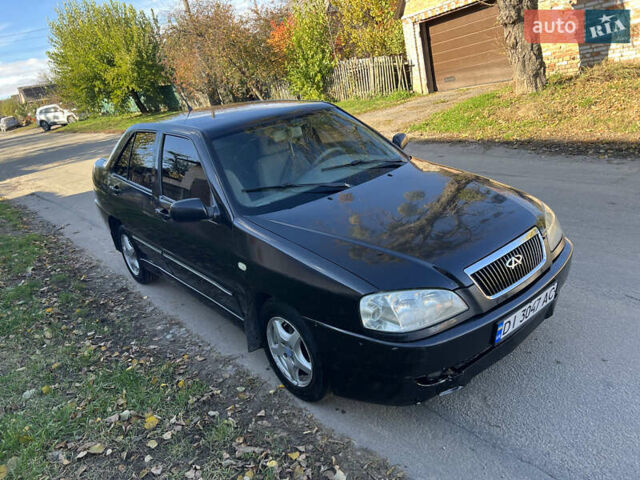 Чері Амулет 2007 у Вінниці на Automoto.ua Чорний Чері Амулет, об'ємом двигуна 1.6 л та пробігом 162 тис. км за 1600 $, фото 1 на Automoto.ua