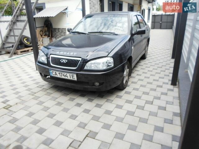 Чорний Чері Амулет, об'ємом двигуна 1.6 л та пробігом 230 тис. км за 850 $, фото 1 на Automoto.ua