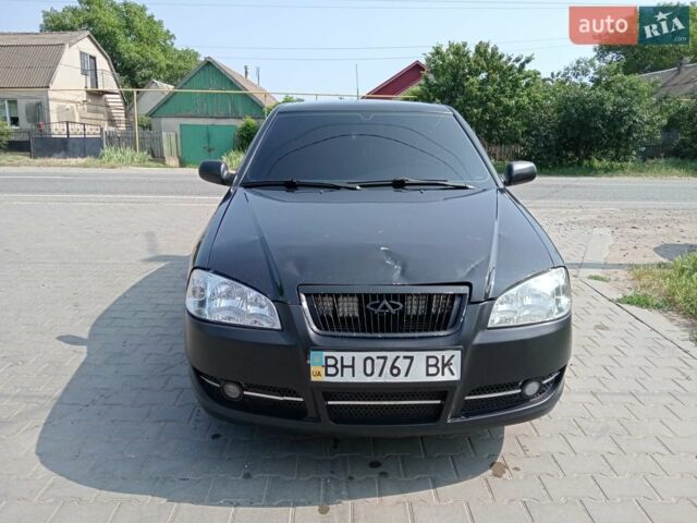 Чорний Чері Амулет, об'ємом двигуна 1.6 л та пробігом 153 тис. км за 1600 $, фото 1 на Automoto.ua