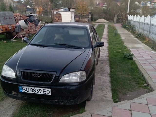 Чорний Чері Амулет, об'ємом двигуна 1.6 л та пробігом 200 тис. км за 1300 $, фото 1 на Automoto.ua