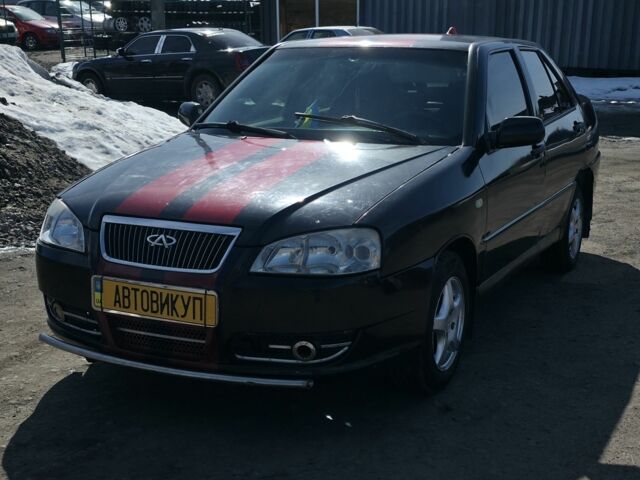 Черный Чери Амулет, объемом двигателя 1.6 л и пробегом 217 тыс. км за 1100 $, фото 1 на Automoto.ua