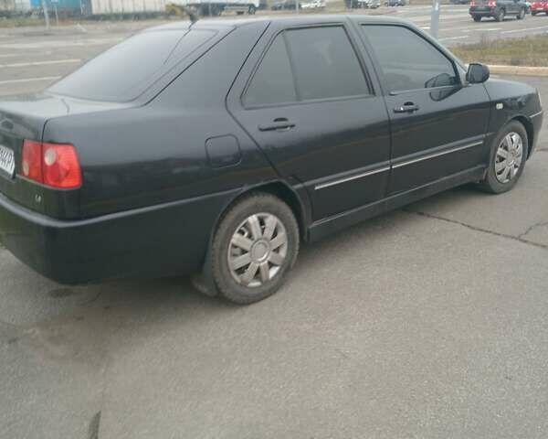 Черный Чери Амулет, объемом двигателя 1.6 л и пробегом 85 тыс. км за 1800 $, фото 1 на Automoto.ua