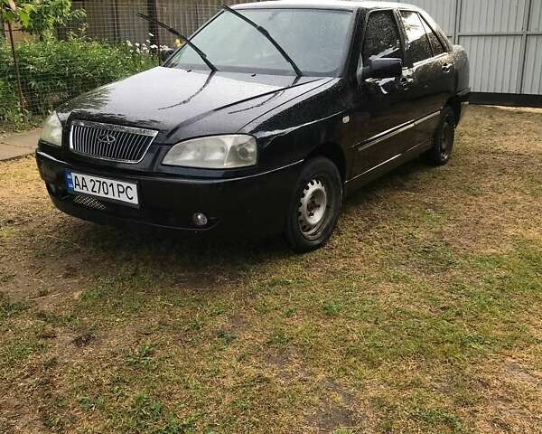 Черный Чери Амулет, объемом двигателя 1.6 л и пробегом 182 тыс. км за 1300 $, фото 1 на Automoto.ua