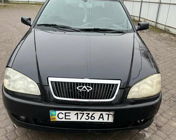 Чорний Чері Амулет, об'ємом двигуна 1.6 л та пробігом 133 тис. км за 1900 $, фото 1 на Automoto.ua