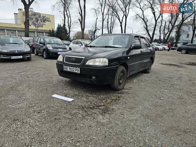 Черный Чери Амулет, объемом двигателя 1.6 л и пробегом 178 тыс. км за 1399 $, фото 1 на Automoto.ua