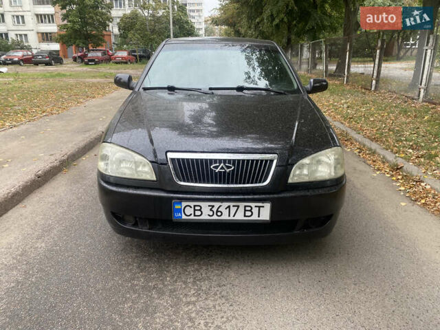 Черный Чери Амулет, объемом двигателя 1.6 л и пробегом 140 тыс. км за 1699 $, фото 1 на Automoto.ua