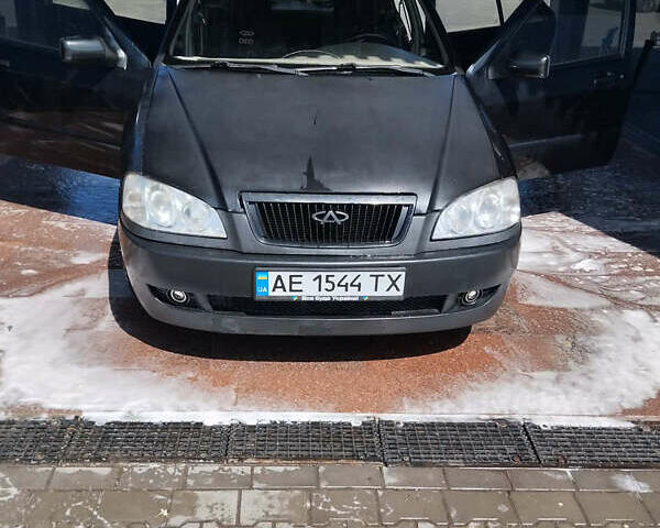 Черный Чери Амулет, объемом двигателя 1.6 л и пробегом 150 тыс. км за 2200 $, фото 1 на Automoto.ua