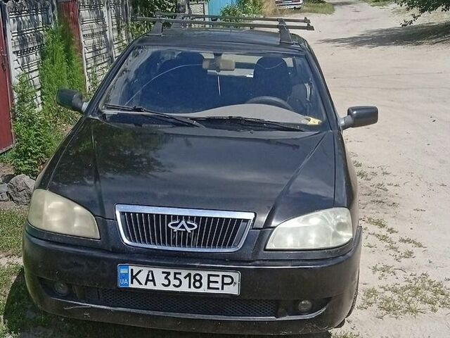 Чорний Чері Амулет, об'ємом двигуна 1.6 л та пробігом 271 тис. км за 1500 $, фото 1 на Automoto.ua