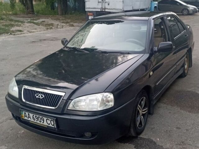 Чорний Чері Амулет, об'ємом двигуна 1.6 л та пробігом 147 тис. км за 1199 $, фото 1 на Automoto.ua