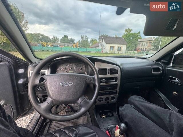 Черный Чери Амулет, объемом двигателя 1.6 л и пробегом 220 тыс. км за 602 $, фото 1 на Automoto.ua