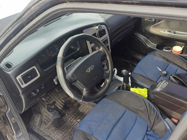 Черный Чери Амулет, объемом двигателя 1.6 л и пробегом 265 тыс. км за 1000 $, фото 1 на Automoto.ua