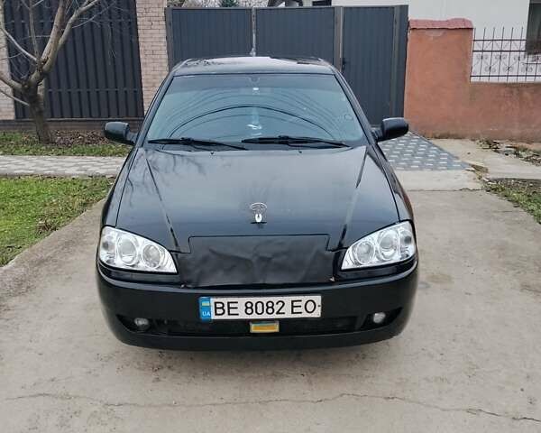 Черный Чери Амулет, объемом двигателя 1.6 л и пробегом 216 тыс. км за 2000 $, фото 1 на Automoto.ua