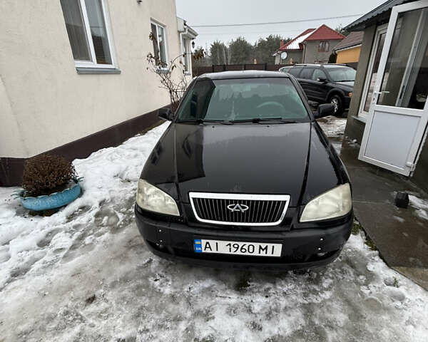 Чорний Чері Амулет, об'ємом двигуна 1.6 л та пробігом 152 тис. км за 1700 $, фото 1 на Automoto.ua