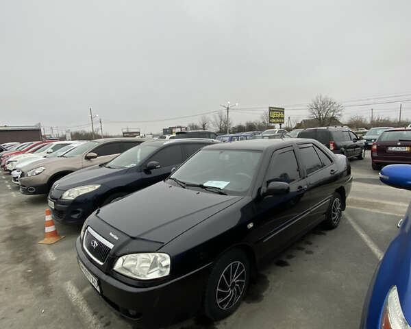 Черный Чери Амулет, объемом двигателя 1.6 л и пробегом 30 тыс. км за 3300 $, фото 1 на Automoto.ua