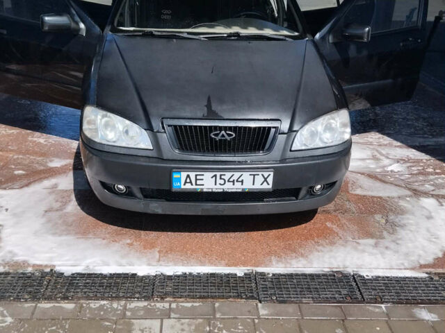 Черный Чери Амулет, объемом двигателя 1.6 л и пробегом 150 тыс. км за 1800 $, фото 1 на Automoto.ua