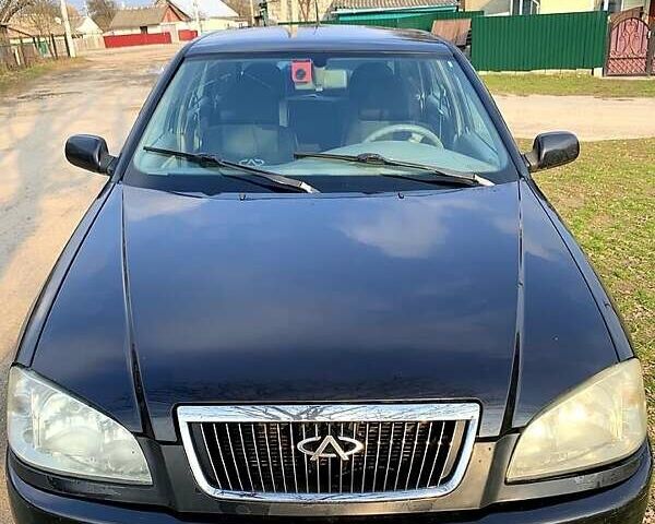 Чорний Чері Амулет, об'ємом двигуна 1.6 л та пробігом 110 тис. км за 1550 $, фото 1 на Automoto.ua