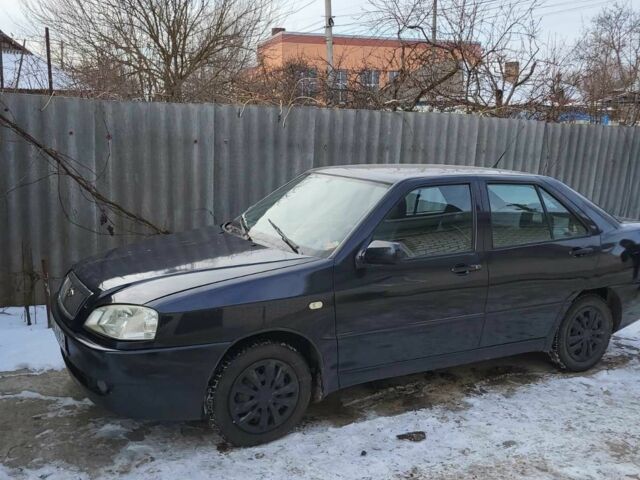 Черный Чери Амулет, объемом двигателя 1.6 л и пробегом 20 тыс. км за 1400 $, фото 1 на Automoto.ua