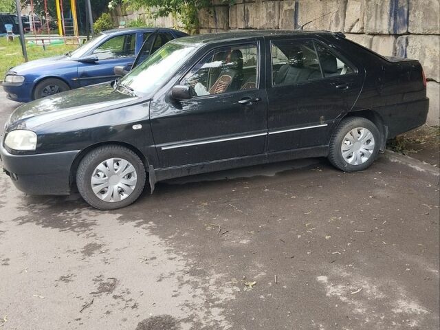 Черный Чери Амулет, объемом двигателя 1.6 л и пробегом 97 тыс. км за 1800 $, фото 1 на Automoto.ua