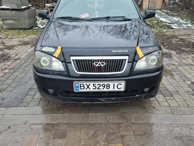 Чорний Чері Амулет, об'ємом двигуна 1.6 л та пробігом 150 тис. км за 900 $, фото 1 на Automoto.ua