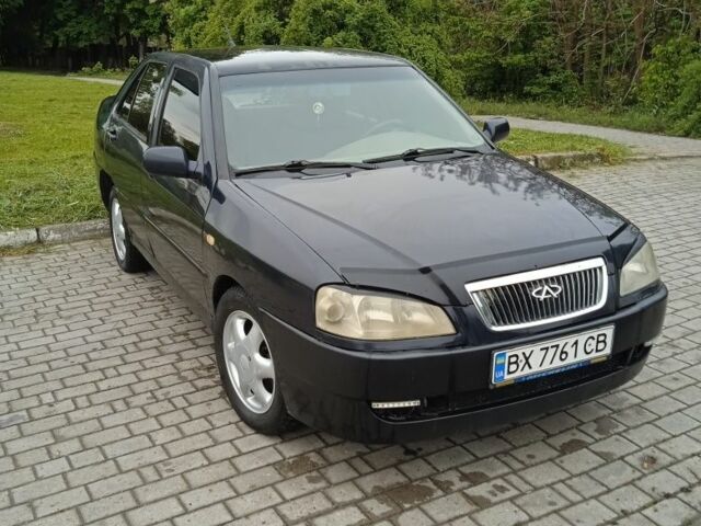 Черный Чери Амулет, объемом двигателя 1.6 л и пробегом 120 тыс. км за 1800 $, фото 1 на Automoto.ua