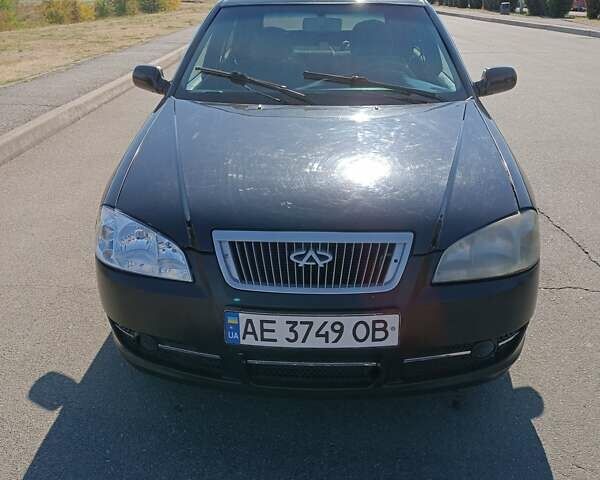 Чорний Чері Амулет, об'ємом двигуна 1.6 л та пробігом 300 тис. км за 1555 $, фото 1 на Automoto.ua