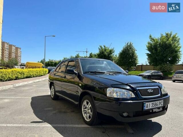 Чорний Чері Амулет, об'ємом двигуна 1.6 л та пробігом 244 тис. км за 1900 $, фото 1 на Automoto.ua