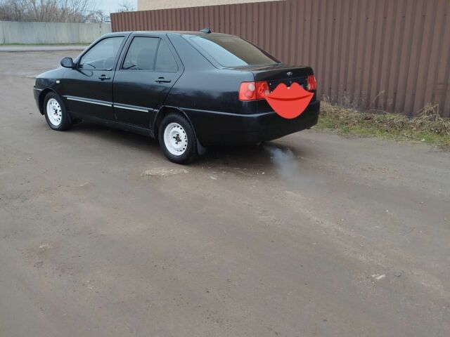 Черный Чери Амулет, объемом двигателя 1.6 л и пробегом 191 тыс. км за 1200 $, фото 1 на Automoto.ua