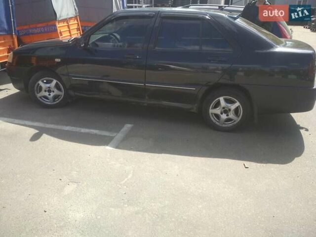 Черный Чери Амулет, объемом двигателя 1.6 л и пробегом 150 тыс. км за 2000 $, фото 1 на Automoto.ua