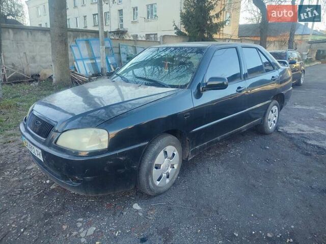 Чорний Чері Амулет, об'ємом двигуна 1.6 л та пробігом 270 тис. км за 799 $, фото 1 на Automoto.ua