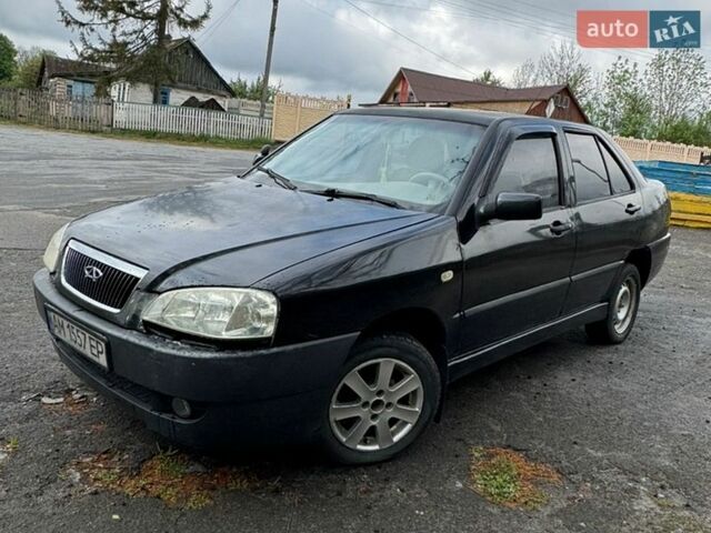 Черный Чери Амулет, объемом двигателя 1.6 л и пробегом 140 тыс. км за 850 $, фото 1 на Automoto.ua