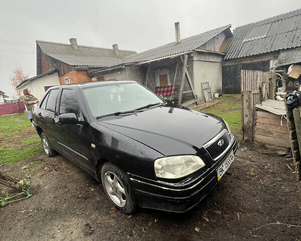 Черный Чери Амулет, объемом двигателя 1.6 л и пробегом 250 тыс. км за 1200 $, фото 1 на Automoto.ua