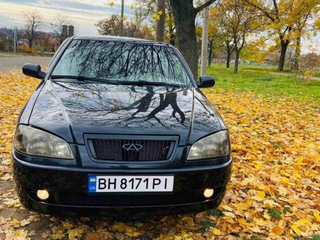 Черный Чери Амулет, объемом двигателя 1.6 л и пробегом 175 тыс. км за 2450 $, фото 1 на Automoto.ua
