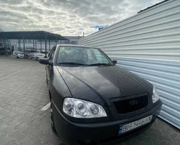 Чорний Чері Амулет, об'ємом двигуна 1.6 л та пробігом 143 тис. км за 1250 $, фото 1 на Automoto.ua