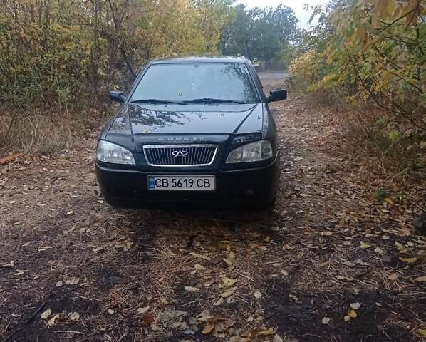Черный Чери Амулет, объемом двигателя 1.6 л и пробегом 126 тыс. км за 1600 $, фото 1 на Automoto.ua