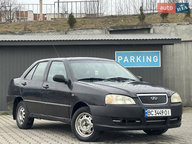 Черный Чери Амулет, объемом двигателя 1.6 л и пробегом 220 тыс. км за 950 $, фото 1 на Automoto.ua