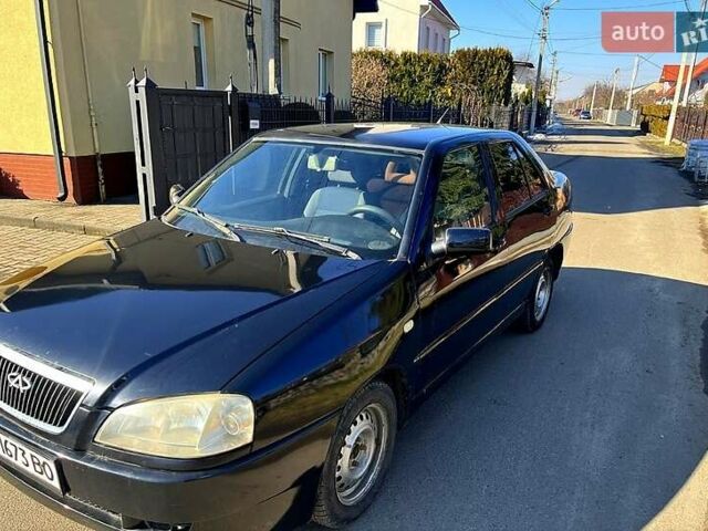 Чорний Чері Амулет, об'ємом двигуна 1.6 л та пробігом 172 тис. км за 1700 $, фото 1 на Automoto.ua