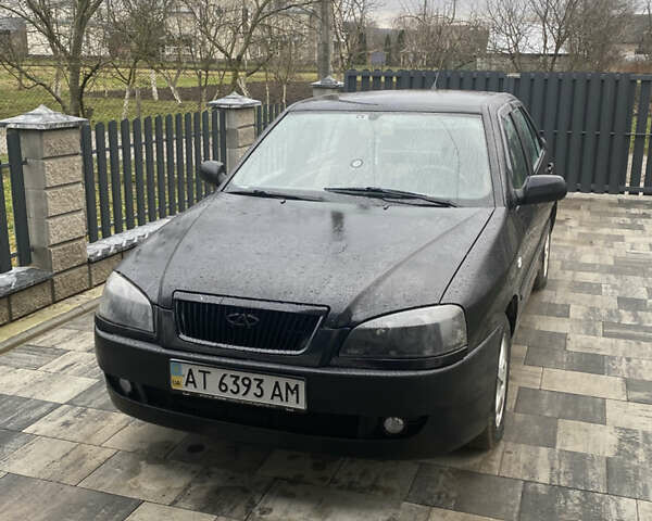 Чорний Чері Амулет, об'ємом двигуна 1.6 л та пробігом 140 тис. км за 1800 $, фото 1 на Automoto.ua