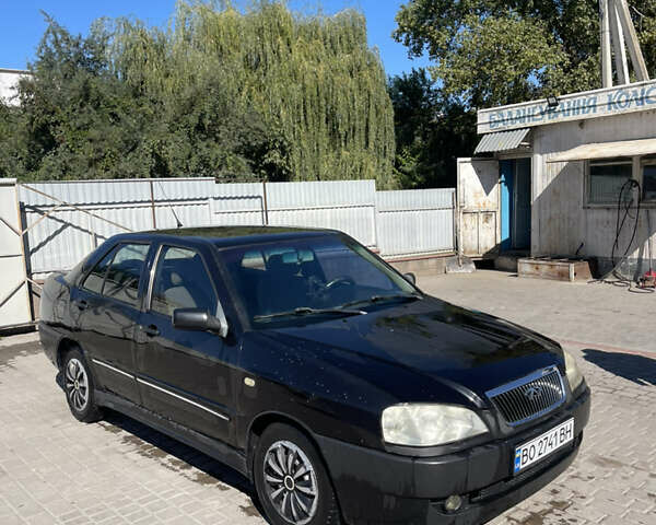 Чорний Чері Амулет, об'ємом двигуна 1.6 л та пробігом 191 тис. км за 750 $, фото 1 на Automoto.ua