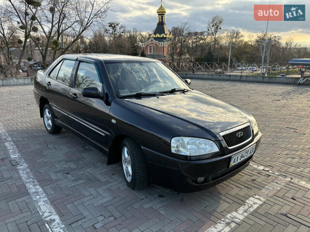 Чорний Чері Амулет, об'ємом двигуна 1.6 л та пробігом 115 тис. км за 1999 $, фото 1 на Automoto.ua