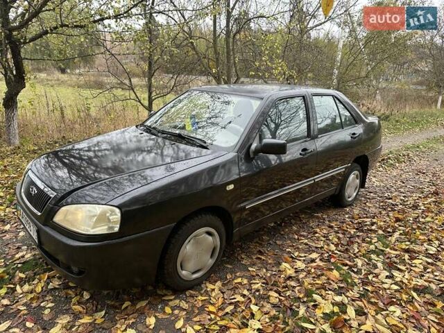 Чері Амулет 2007 у Золотоноше на Automoto.ua Чорний Чері Амулет, об'ємом двигуна 1.6 л та пробігом 192 тис. км за 1399 $, фото 1 на Automoto.ua