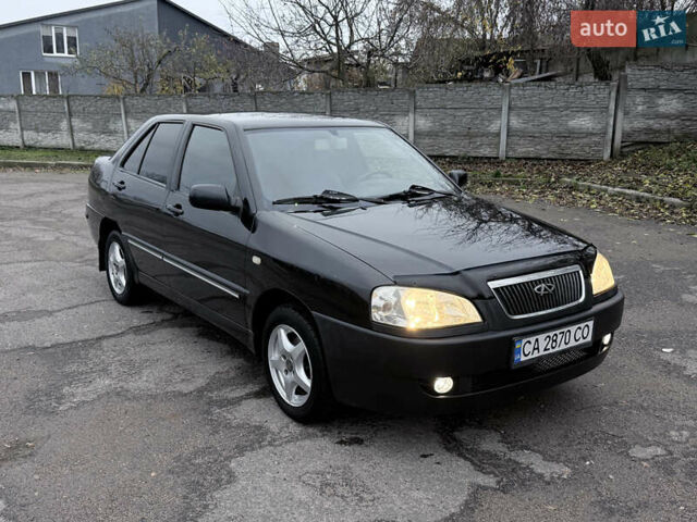 Черный Чери Амулет, объемом двигателя 1.6 л и пробегом 74 тыс. км за 2300 $, фото 1 на Automoto.ua