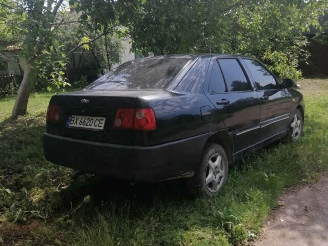 Черный Чери Амулет, объемом двигателя 1.6 л и пробегом 200 тыс. км за 1300 $, фото 1 на Automoto.ua
