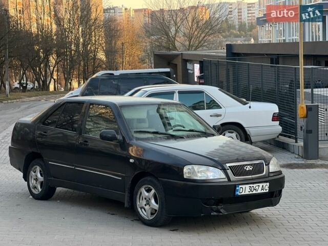 Черный Чери Амулет, объемом двигателя 1.6 л и пробегом 232 тыс. км за 1250 $, фото 1 на Automoto.ua